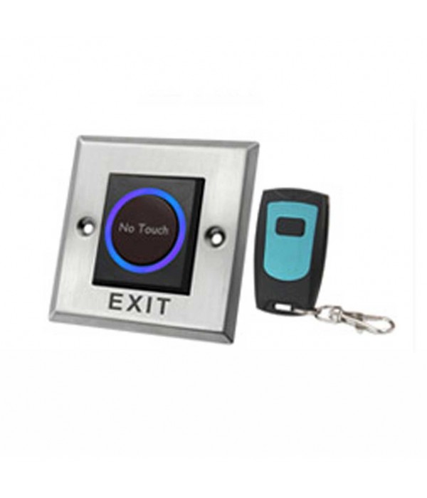 K2RR No Touch Exit Button & Remote Combo